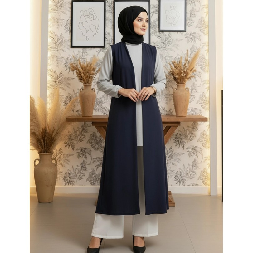 PUREVA ŞİFON MERSEEİZE KONBİNLİ TUNİK PANTOLON TAKIM